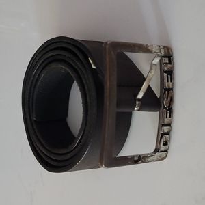 Diesel leather Belt